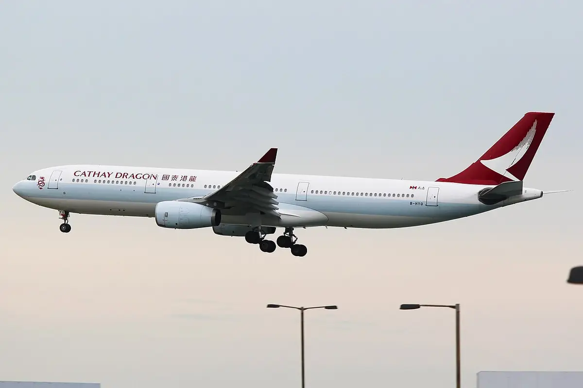 國泰港龍航空