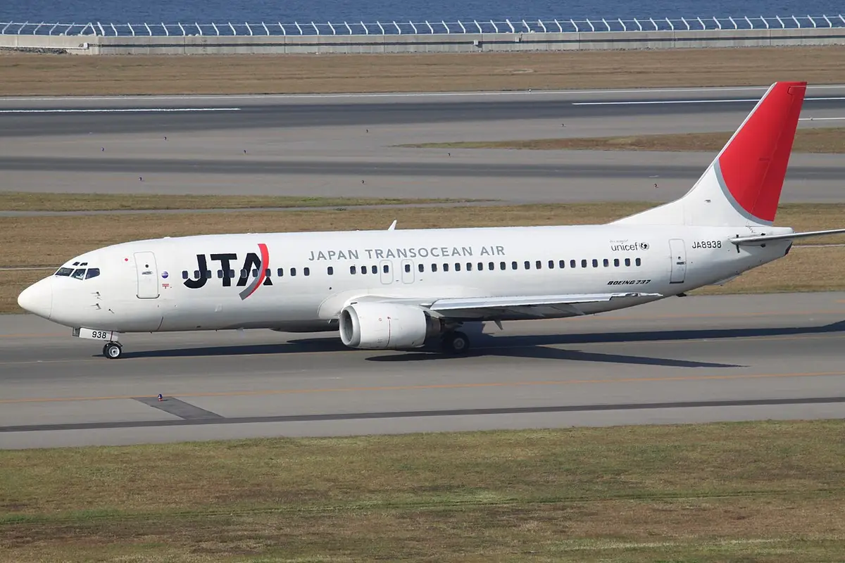 日本越洋航空