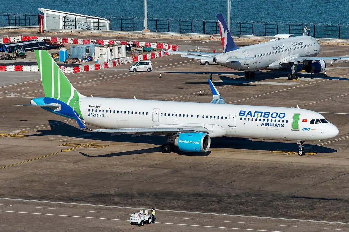 越竹航空