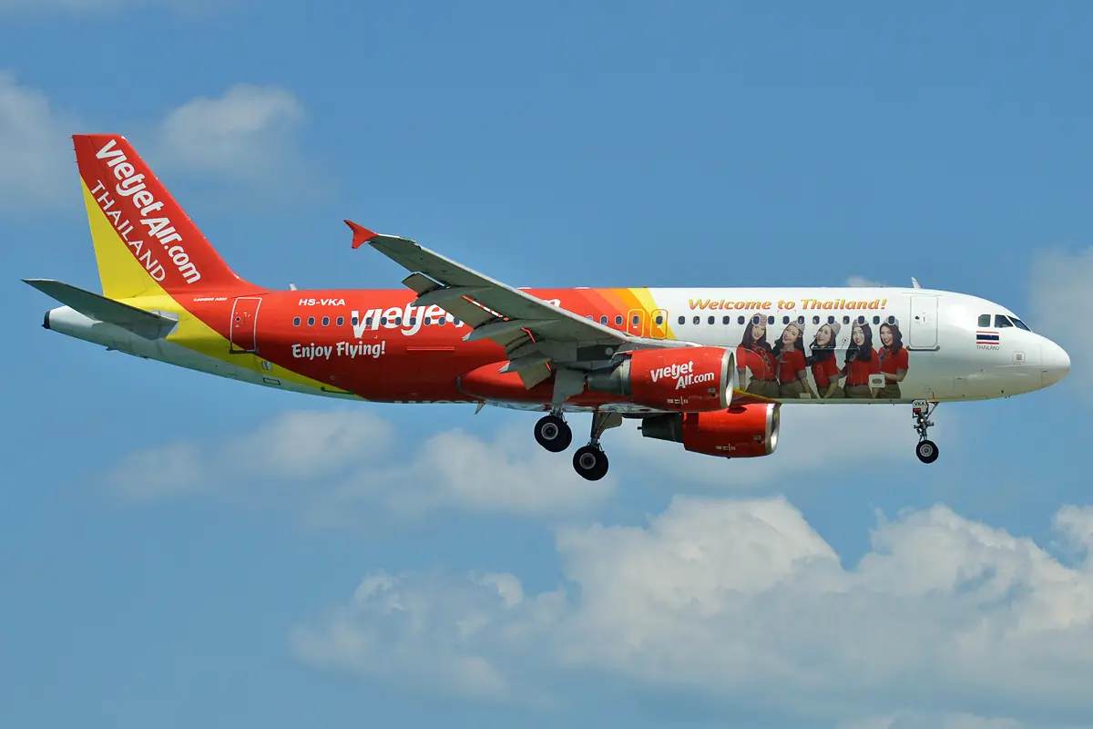 泰越捷航空