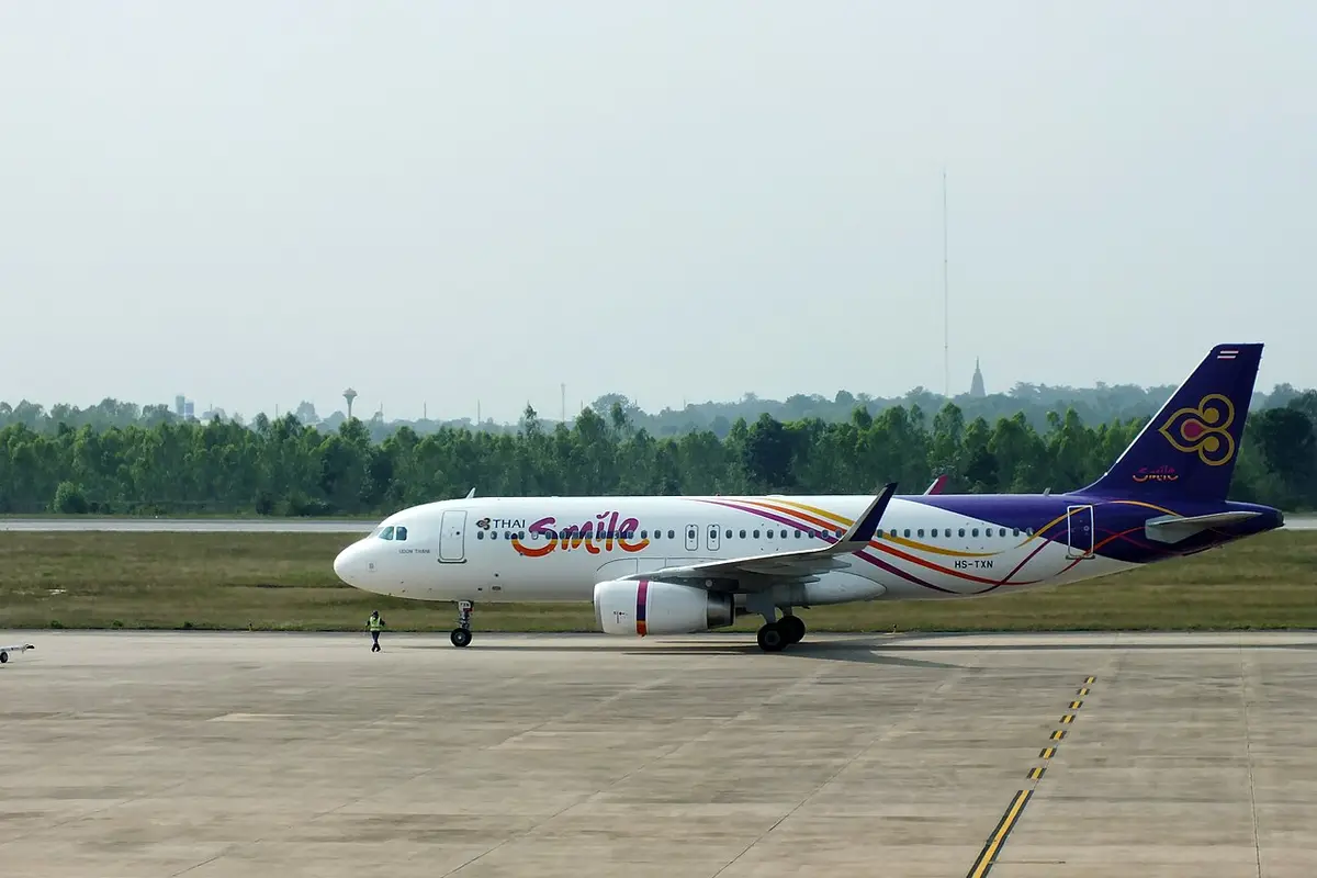 泰國微笑航空